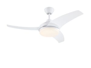 מאוורר תקרה VALERIA 42" DC שלט ותאורה לבן