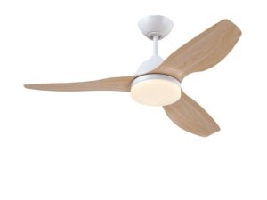 מאוורר תקרה 42" MAGNOLIA מגנוליה צבע לבן