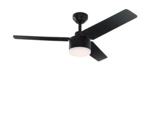 מאוורר תקרה 42" Westinghouse TALIA DC שחור עם שלט ותאורה