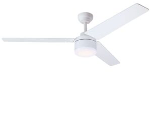 מאוורר תקרה 52" TALIA טליה DC בצבע לבן