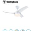מאוורר תקרה 42″ Longwood WIFI מנוע DC לבן