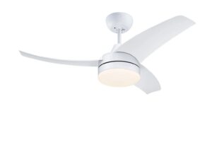 מאוורר תקרה 42" Longwood WIFI מנוע DC לבן