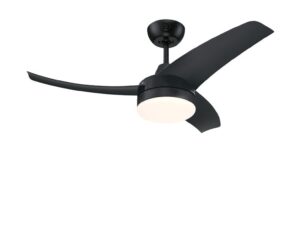 מאוורר תקרה 42" Longwood מנוע DC שחור