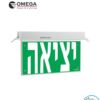 שלט יציאה דו כיווני שקוע הנדרסון